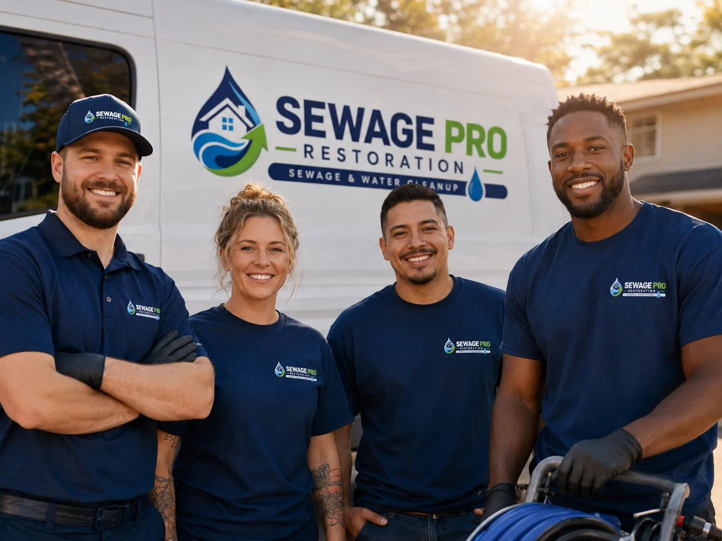 Sewage Cleanup Services company in Roseville, MI